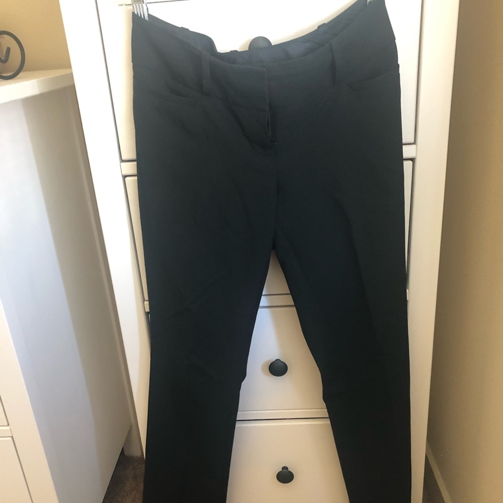 The Limited Black dress pants Drew Fit